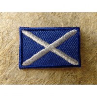Mini écusson drapeau Ecosse