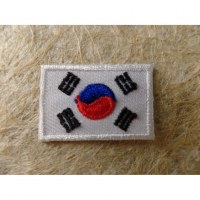 Mini écusson drapeau Corée de Sud