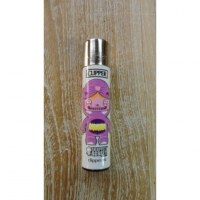 Briquet graffiti girl rose