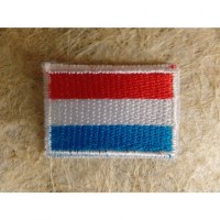 Mini écusson drapeau Luxembourg