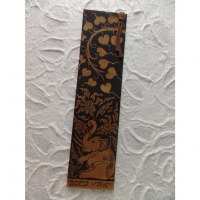 Marque page feuillage