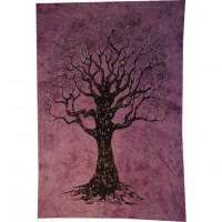 Tenture Pan'oramixe mauve