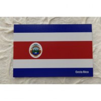 Magnet drapeau Costa Rica