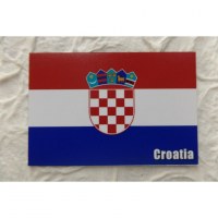 Magnet drapeau Croatie