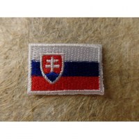 Mini écusson drapeau Slovaquie