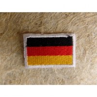 Mini écusson drapeau Allemagne