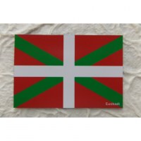 Magnet drapeau Pays Basque Euskadi