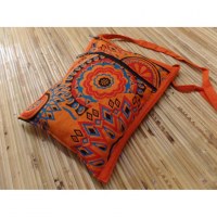 Sac passeport orange peps