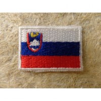 Mini écusson drapeau Slovénie