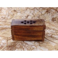 Boite porte encens cônes