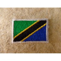 Mini écusson drapeau Tanzanie