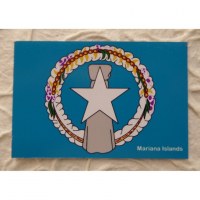 Magnet drapeau îles Mariannes