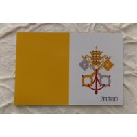 Magnet drapeau Vatican