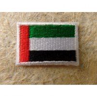 Mini écusson drapeau Emirats Arabes unis